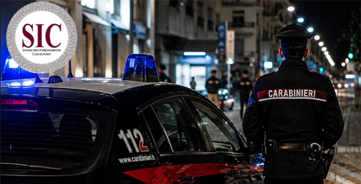 Carabinieri radiomobile